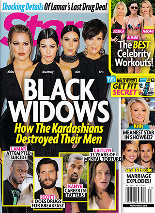 Illustration for article titled This Week In Tabloids: Closer Is the Most Important Magazine on Newsstands Right Now